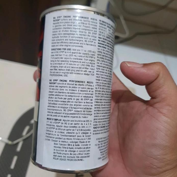 ready ENGINE FLUSH BG EFR 325 ML