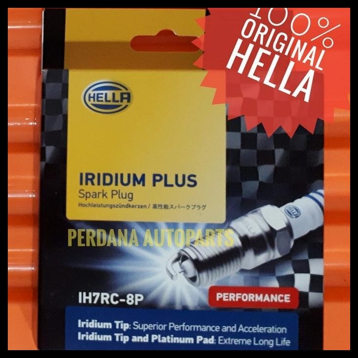 GRATIS ONGKIR BUSI IRIDIUM KIJANG KOTAK KIJANG KAPSUL ASLI ORIGINAL HELLA IRIDIUM 