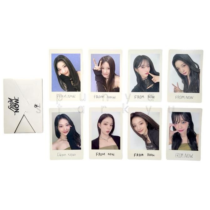 baru [SHARING] 2024 fromis_9 concert - FROM NOW. Official Merch : Instant Photo Card