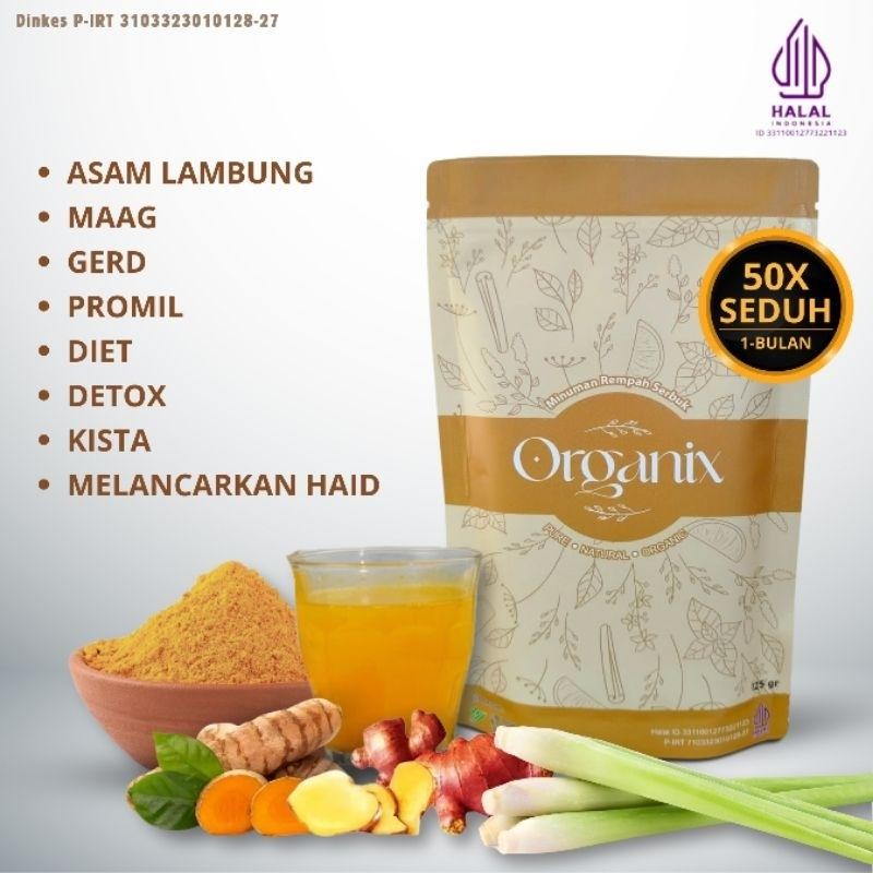 

FM Ramuan Organix Minuman Serbuk Herbal Untuk Asam Lambung Mag Gerd Diet Detox Promil Cinta JSR Zaidul Akbar