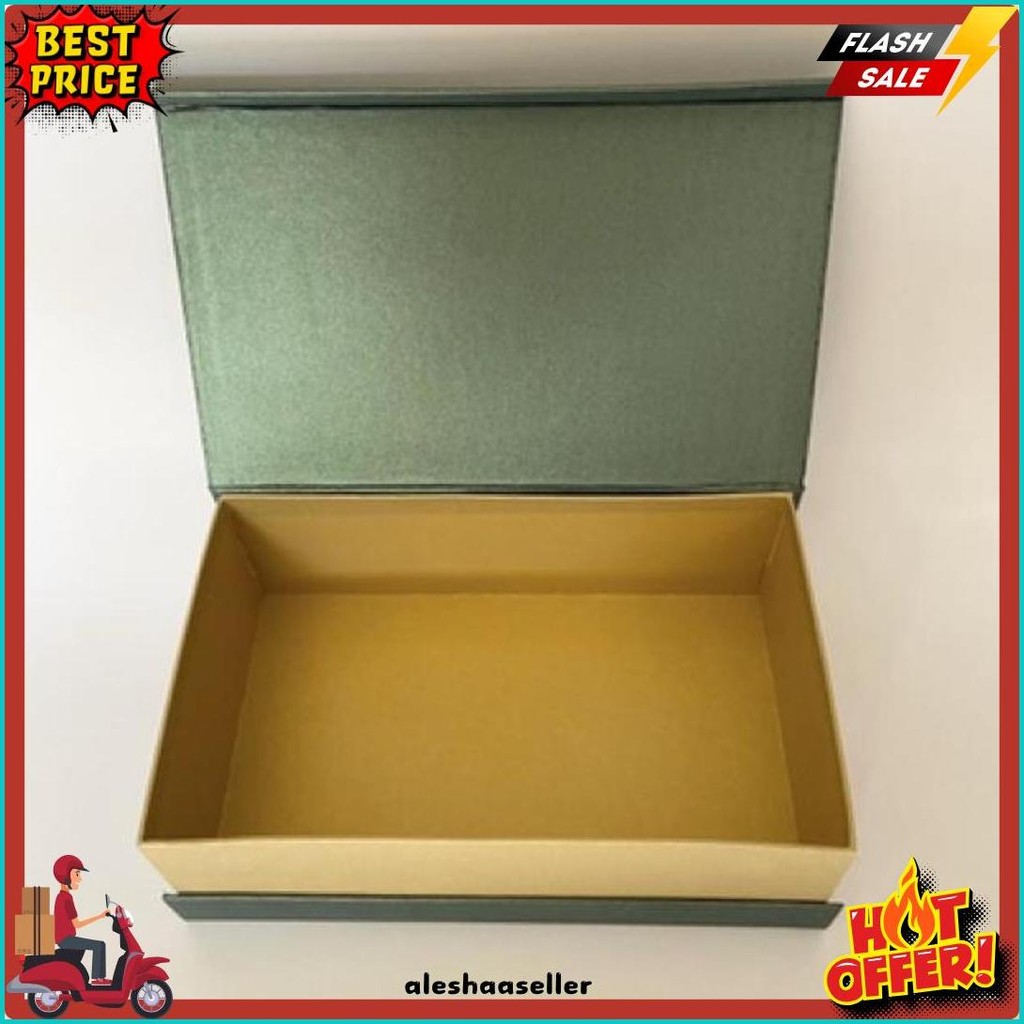 

Gift Box Hijau Model Magnet / Box Serbaguna / Kotak Kado Terlaris! Produk Ini Banyak Dicari