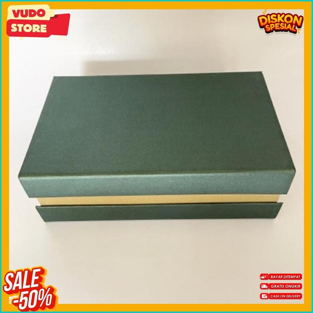 

Gift Box Hijau Model Magnet / Box Serbaguna / Kotak Kado Terlaris! Produk Ini Banyak Dicari
