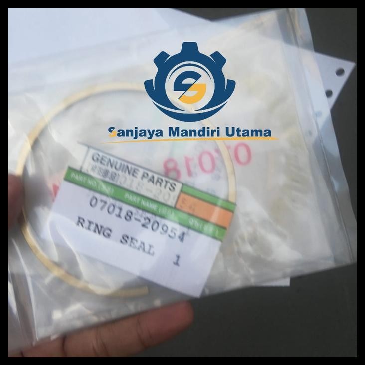 TERMURAH 07018-20954 RING SEAL KOMATSU D31E D31A D31P 