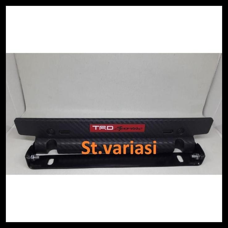 BEST DEAL DUDUKAN PLAT NOMOR JDM CARBON MOBIL SIENTA 