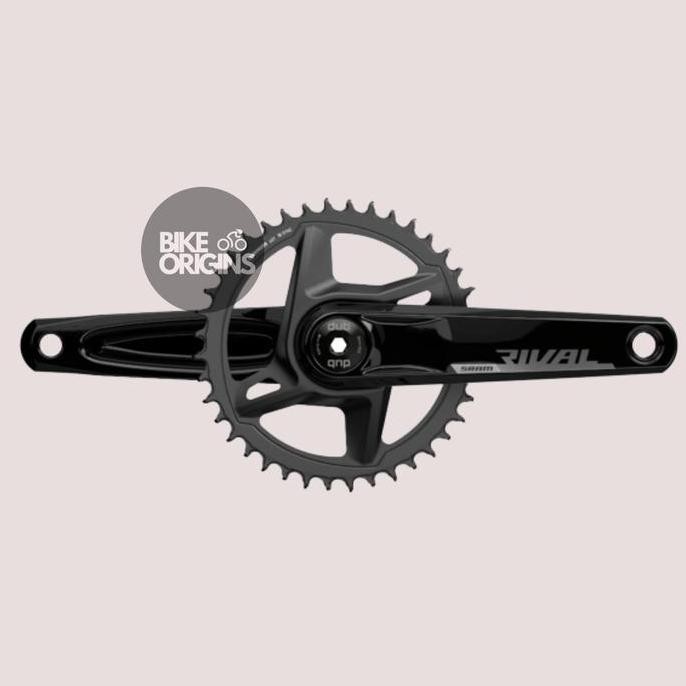 Groupset SRAM Rival XPLR eTap AXS Wide DB Gravel 1x12 | 40 Teeth