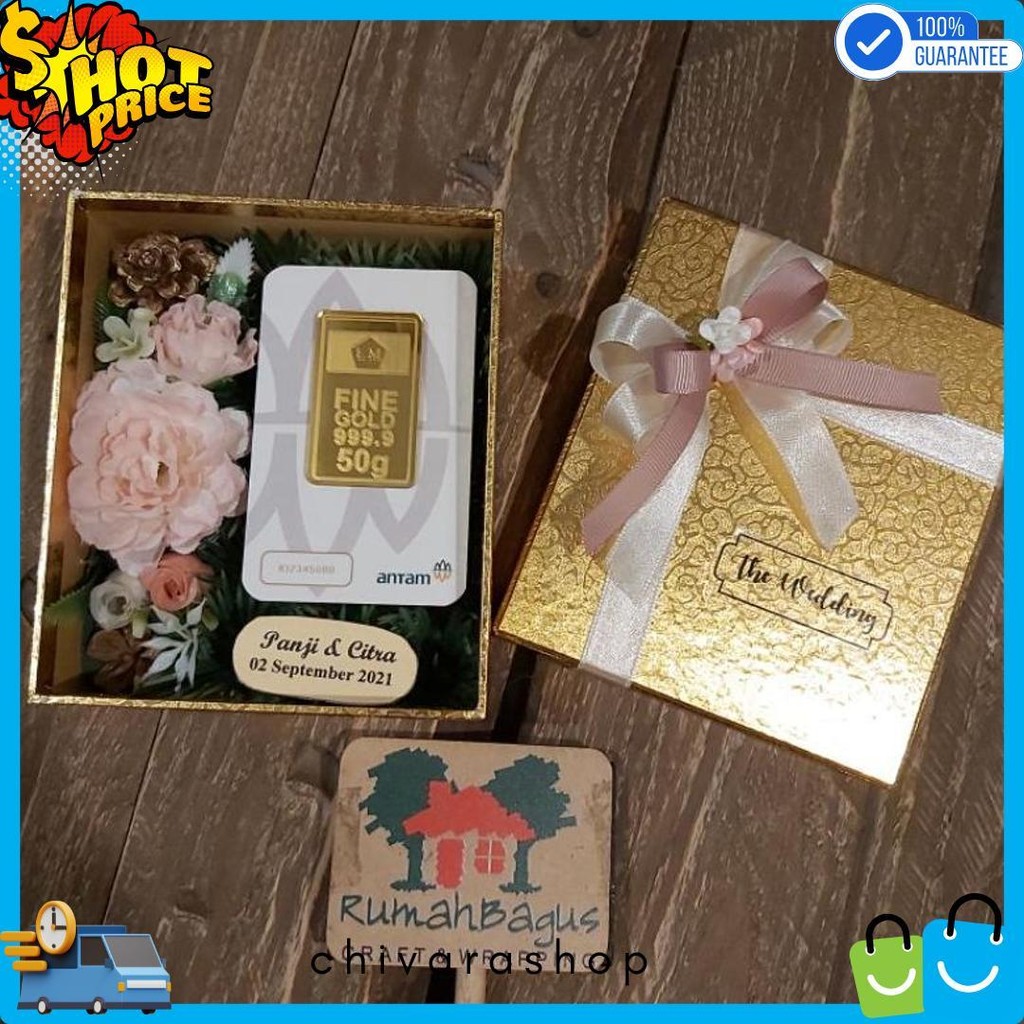 

Kotak Untuk Logam Mulia Terlaris! Produk Ini Banyak Dicari