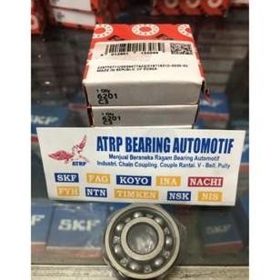 new BALL BEARING 6201 C3 FAG ORIGINAL