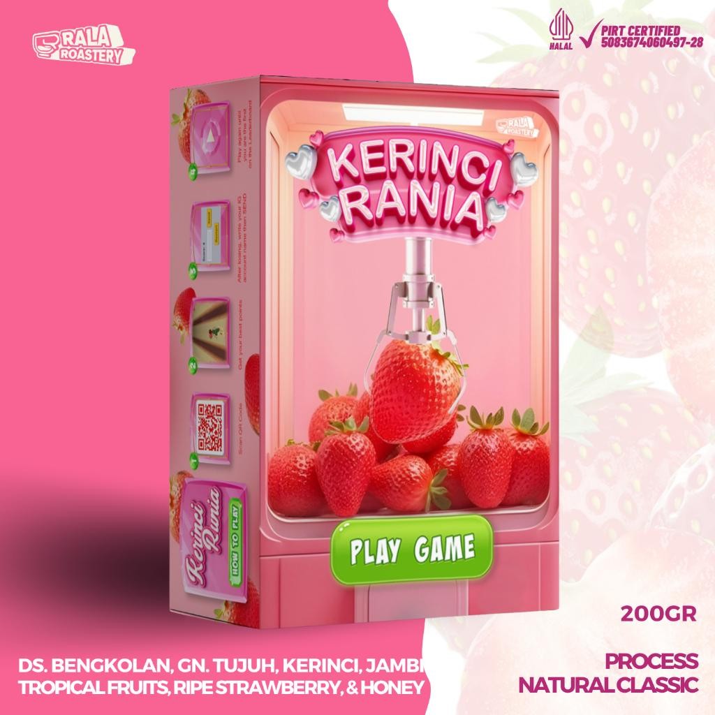 

FM Kopi Arabika Kerinci Natural | Biji Kopi Single Origin Arabica 200gr