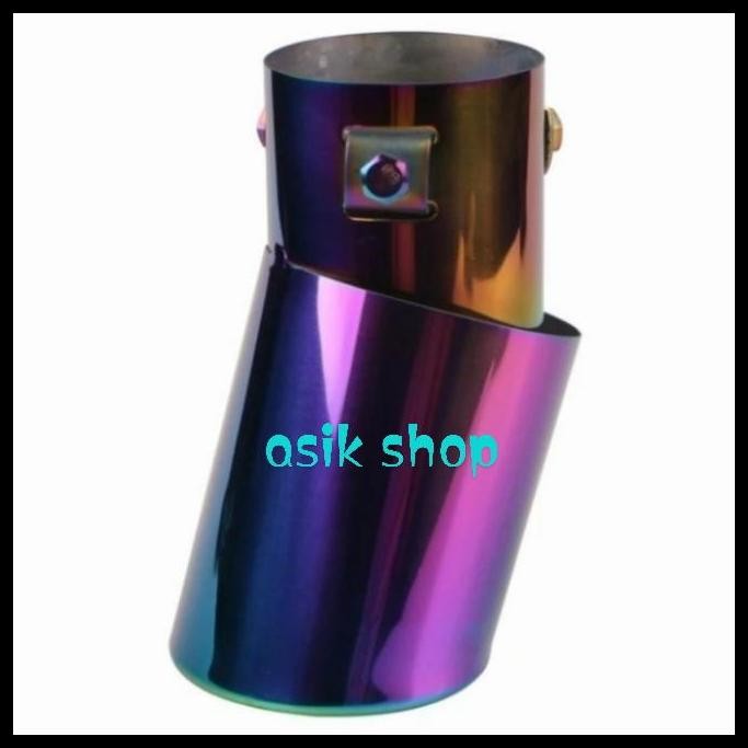 GRATIS ONGKIR KNALPOT MOBIL KIJANG KAPSUL MUFFLER FULL PELANGI 