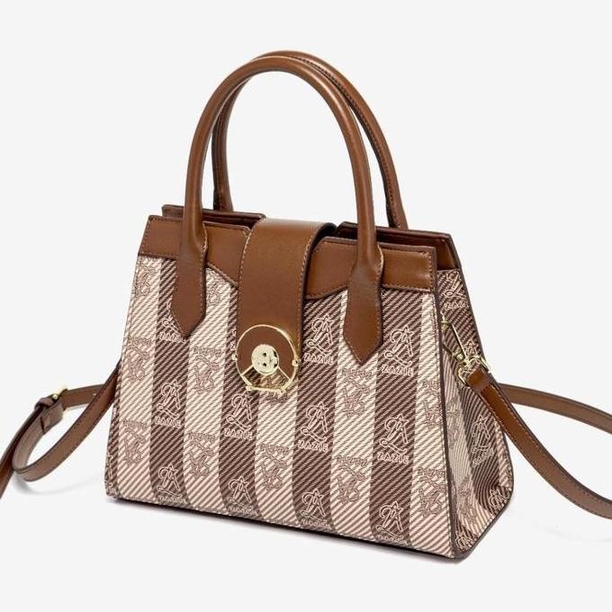 ZAZIELea Zazie Bag - Tas Fashion Wanita PU Leather ( 7879 ) Hand Bag, Sling Bag, Selempang