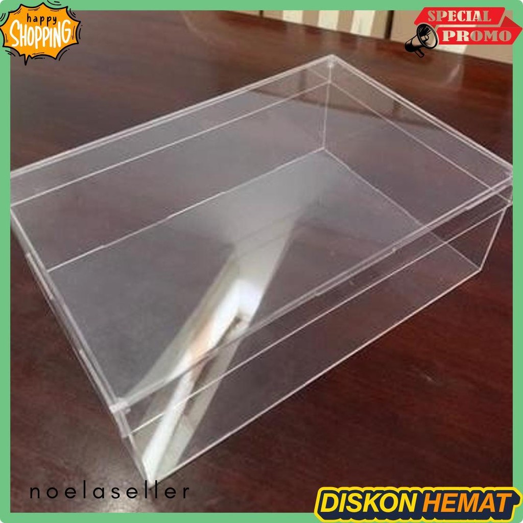 

Box Akrilik / Kotak Akrilik Hampers 30X20X10 Flash Sale! Diskon Hingga 70%