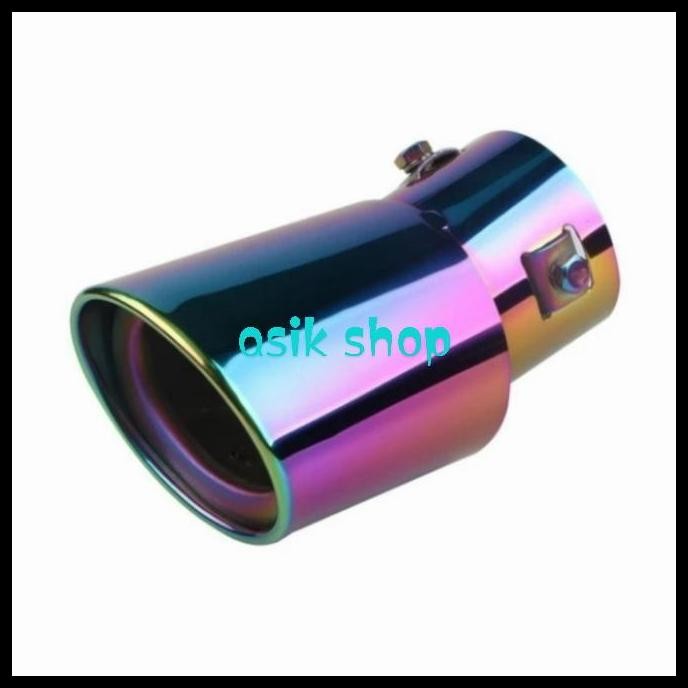 GRATIS ONGKIR KNALPOT MOBIL APV APV ARENA MUFFLER FULL PELANGI 
