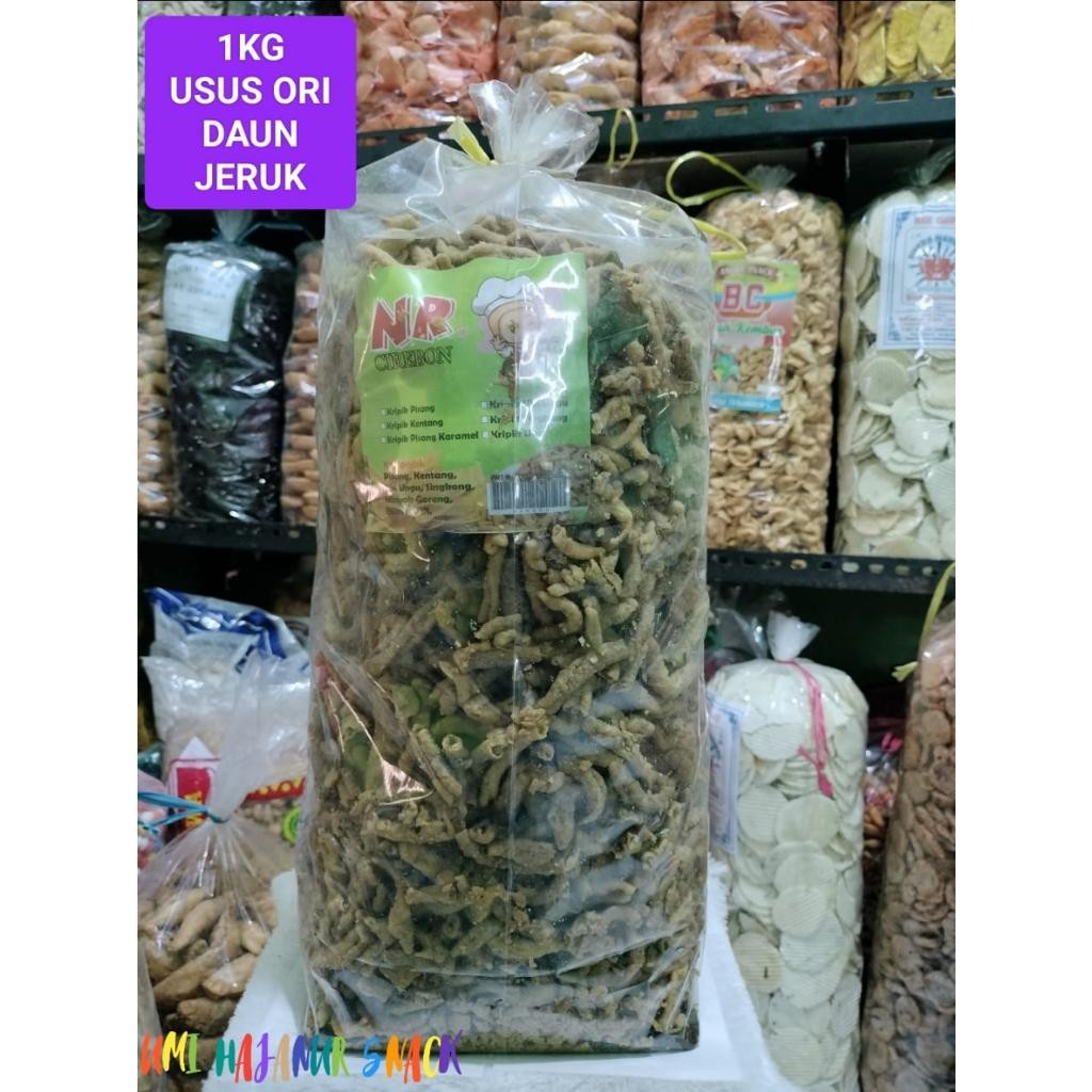 

FM 1KG KRIPIK USUS ORIGINAL DAUN JERUK