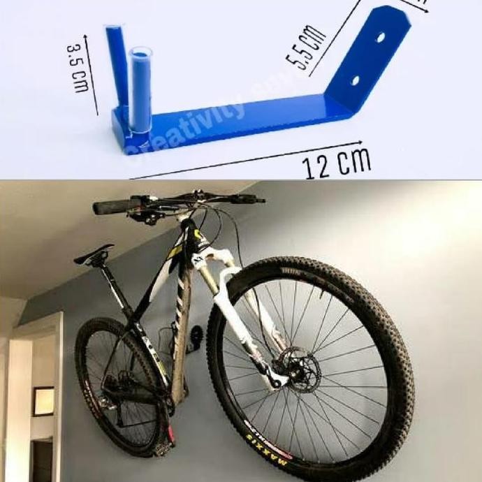 gantungan sepeda dinding pedal