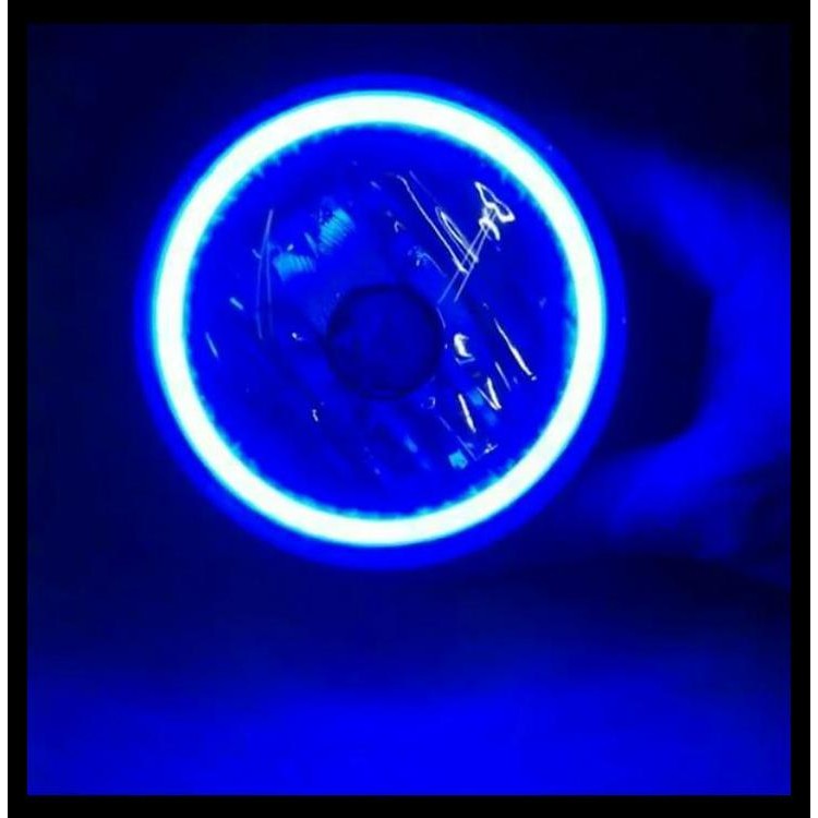 BEST DEAL FOGLAMP ALL NEW AVANZA ANGEL EYES RING BIRU 