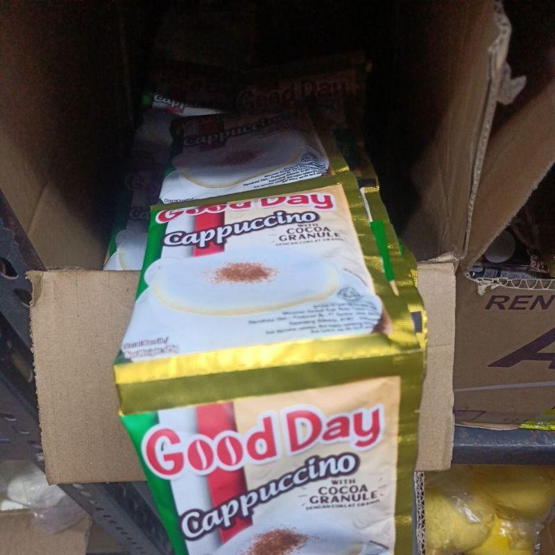

FM Good Day CAPPUCINO (1 Renceng)