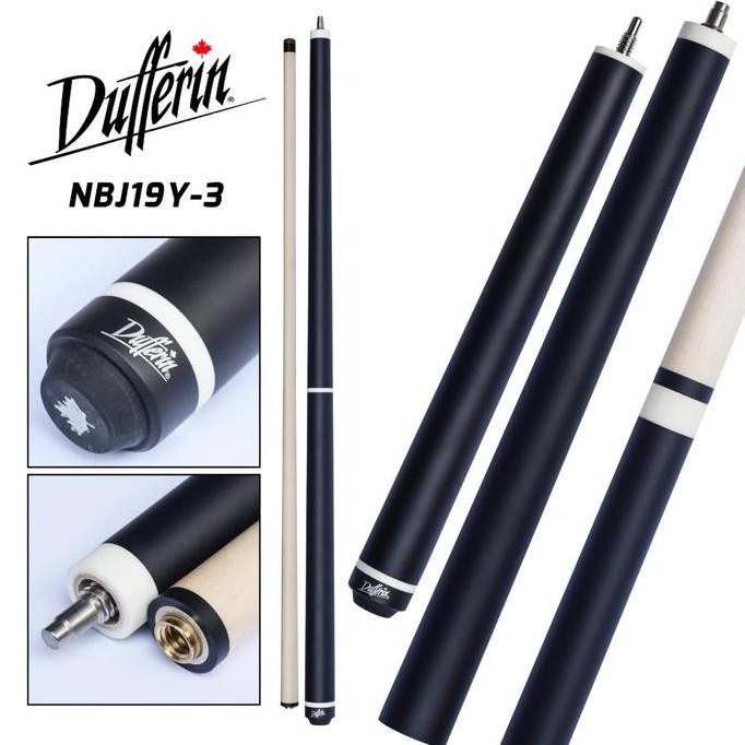 STICK BILLIARD JUMPBREAK DUFFERIN BLACK