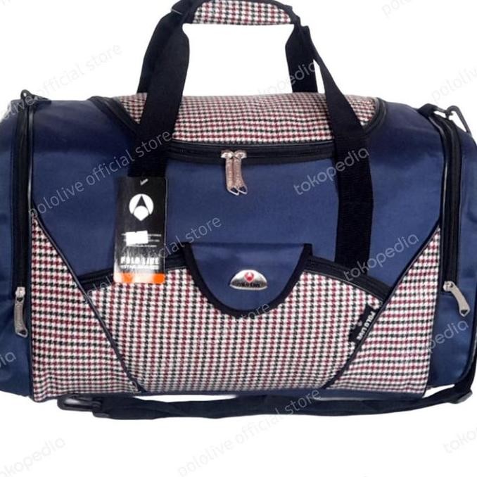 TAS PAKAIAN POLO TAS PAKAIAN BESAR TAS MUDIK TAS PRIA WANITA