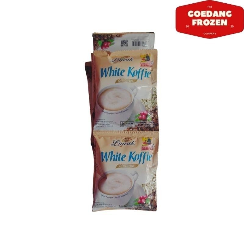 

FM Kopi Luwak White Koffie Original 10sachet