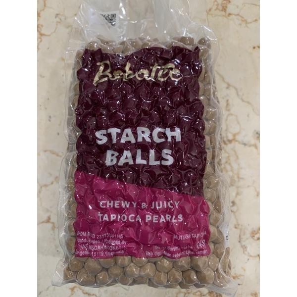 

FM Tapioca Pearl Bobatee 1 Kg