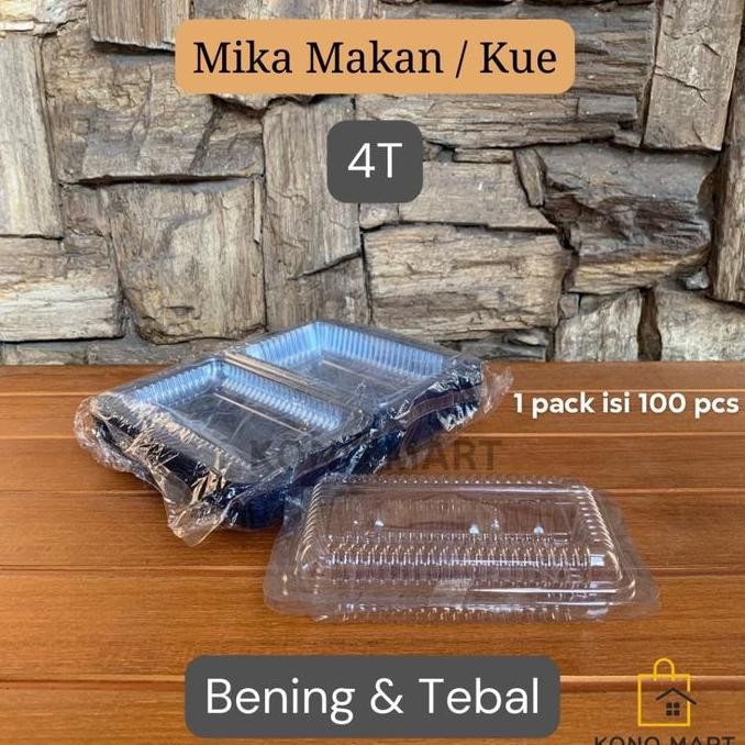 MIKA PLASTIK KUE / MIKA MAKANAN 7C 6C 5L 5T 4L 3T 2A 2B / MIKA BENING