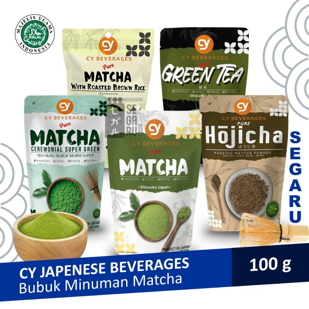 

FM CY Pure Matcha | Premium Japanese Matcha Powder 100gr