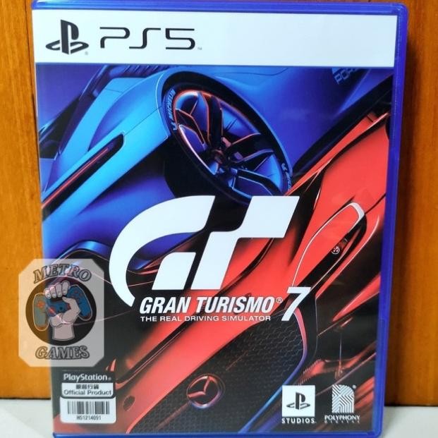 NEW PS5 Gran Turismo 7 Kaset Granturismo 7 Playstation PS 5 CD BD Games Balapan Grandturismo Turismo