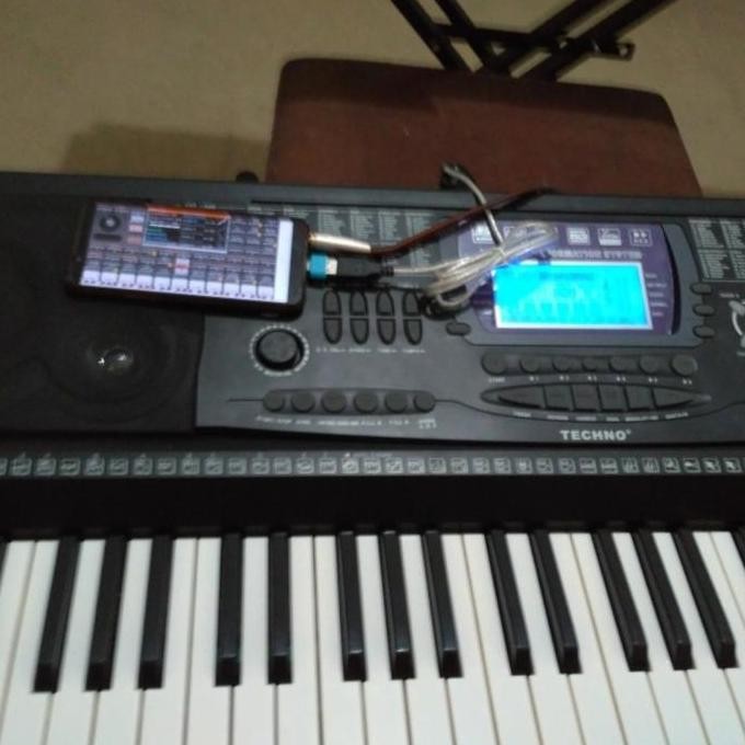 baru Piano Techno T9900 i Keyboard with Rhythm