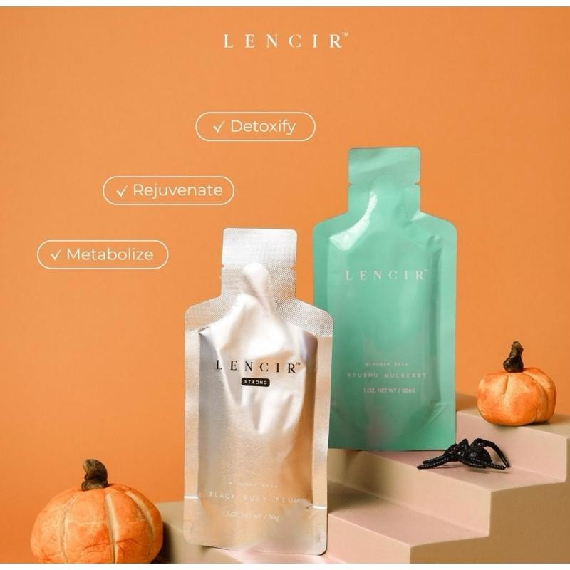 

FM Lencir Detox Drink Original Strong 1Box Prebiotik Alami