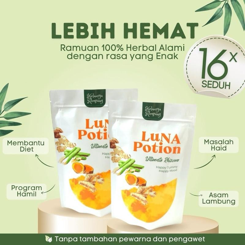 

FM Luna Potion Detox Rempah Rimpang JSR by Keluarga Rimpang