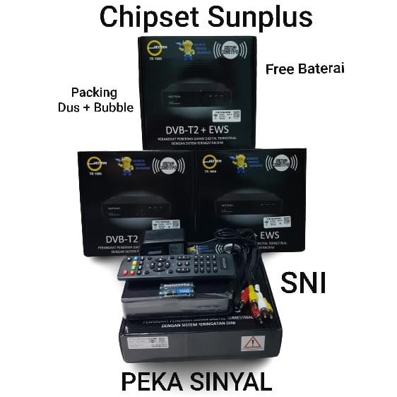 NEW PROMOOO STB NEXTRON SET TOP BOX NEXTRON DVB T2 SNI CHIPSET SUNPLUS [terbaik][terlaris]