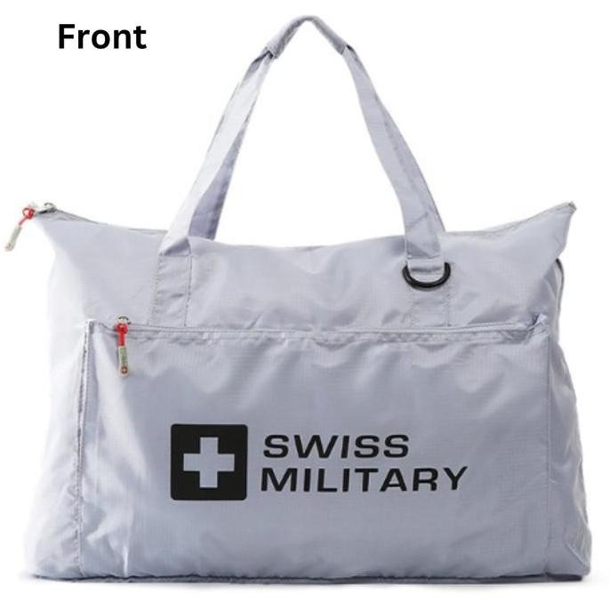 Terlaris SWISS MILITARY TRAVEL BAG - Folding Bag - Tas Koper SALE