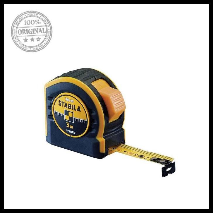 

TERMURAH STABILA POCKET TAPE TYPE BM40 - 5 M 19,0 MM-17740 !!!!!!