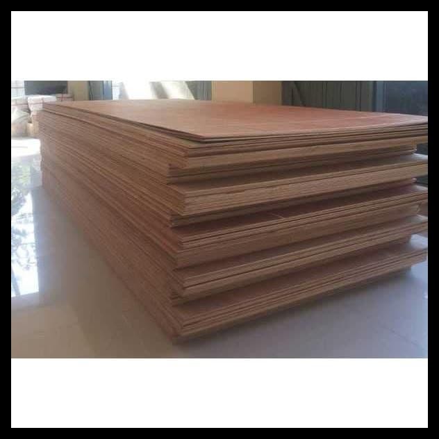 TERBARU TRIPLEK 3 MM MERANTI 122X244 /TRIPLEK FURNITURE BAGUS 