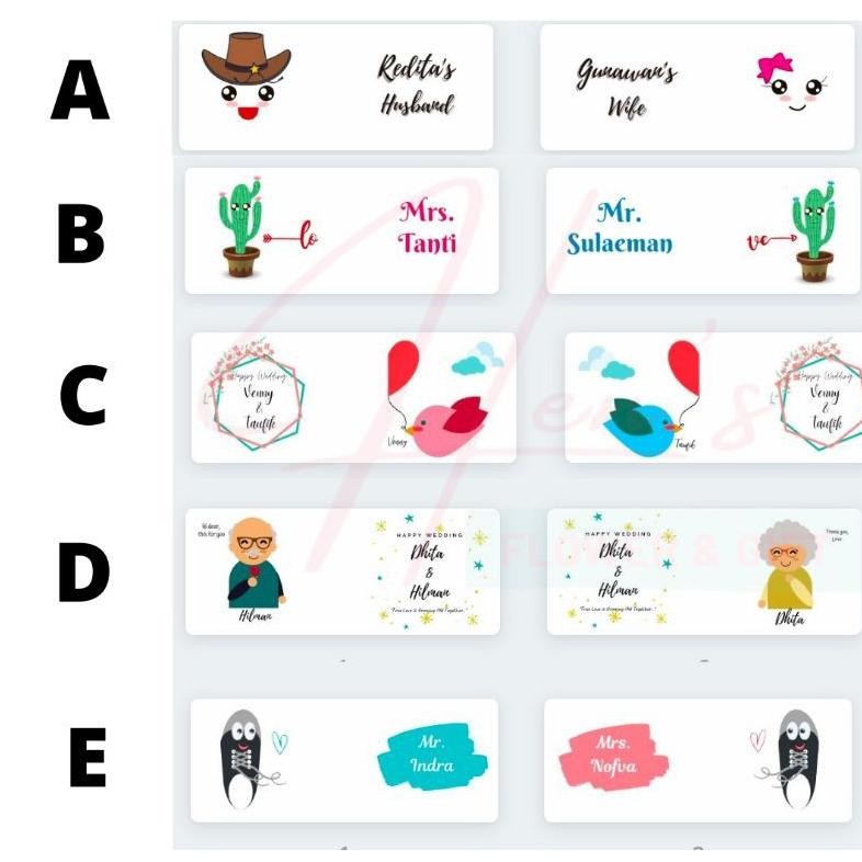 KADO PERNIKAHAN UNIK HADIAH WEDDING GIFT HAMPERS