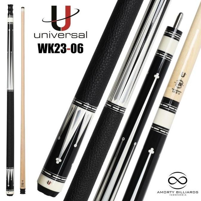 UNIVERSAL CUE WK23 SERIES / STICK PLAY BILLIARD
