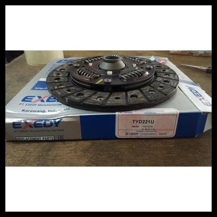 HOT DEAL CLUTCH DISC KAMPAS PLAT KOPLING TOYOTA CALYA EXEDY DAIKIN TYD221U 