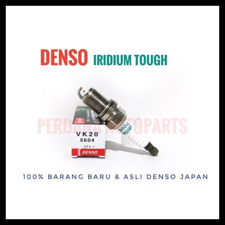GRATIS ONGKIR BUSI HONDA FREED - DENSO IRIDIUM TOUGH VK20 