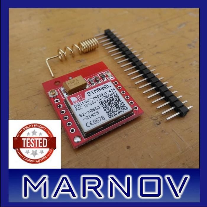 Sim800L Modul Gsm Gprs Sms Arduino Iot Esp Sim800 L Module Sim 800L