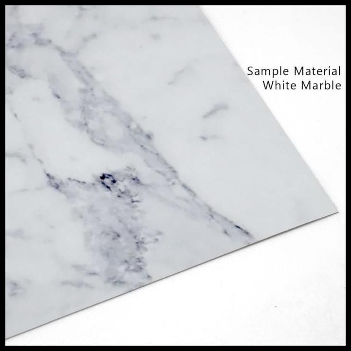 DISKON GARSKIN NINTENDO SWITCH OLED 3M WHITE MARBLE LCD PANEL 