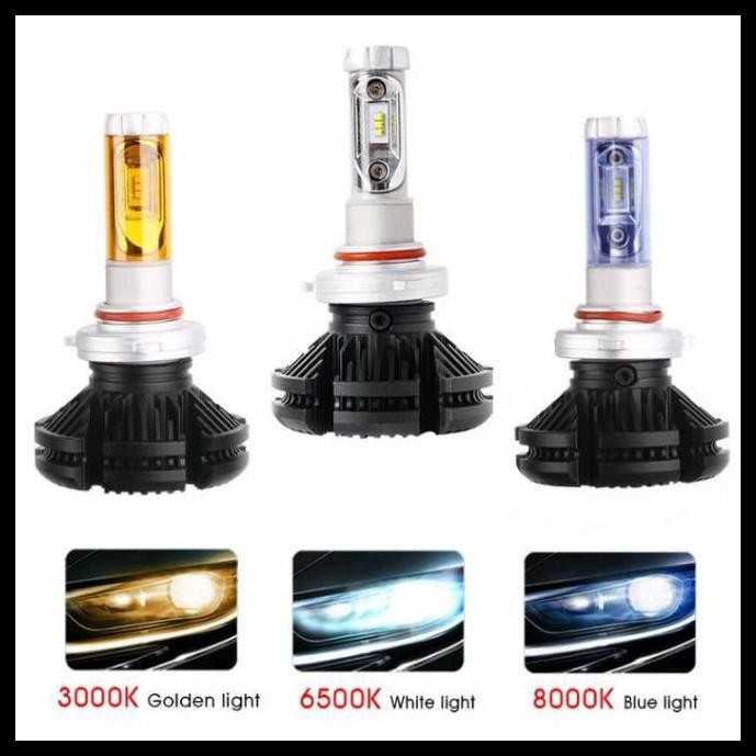 BEST DEAL LAMPU DEPAN MOBIL VIOS GEN 3 LED X3 H11 H4 H7 HB3 HEADLAMP