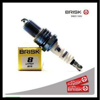 TERBARU BUSI BRISK A-LINE 8 BUSI TOYOTA KIJANG KARBU GRAND EFI DLL