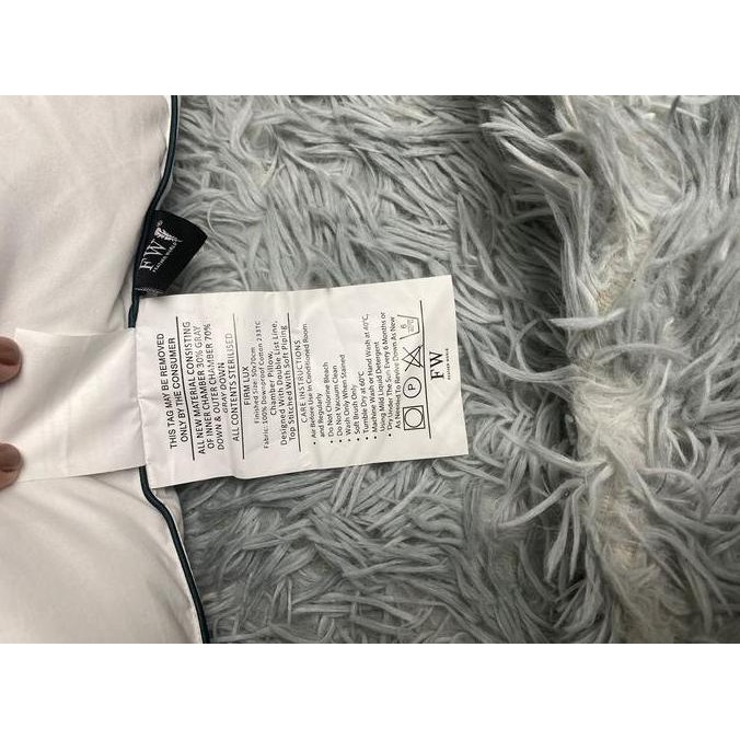 Bantal Bulu Angsa Firm Lux Bulu Angsa Asli Bantal Hotel Chamber Pillow Firm