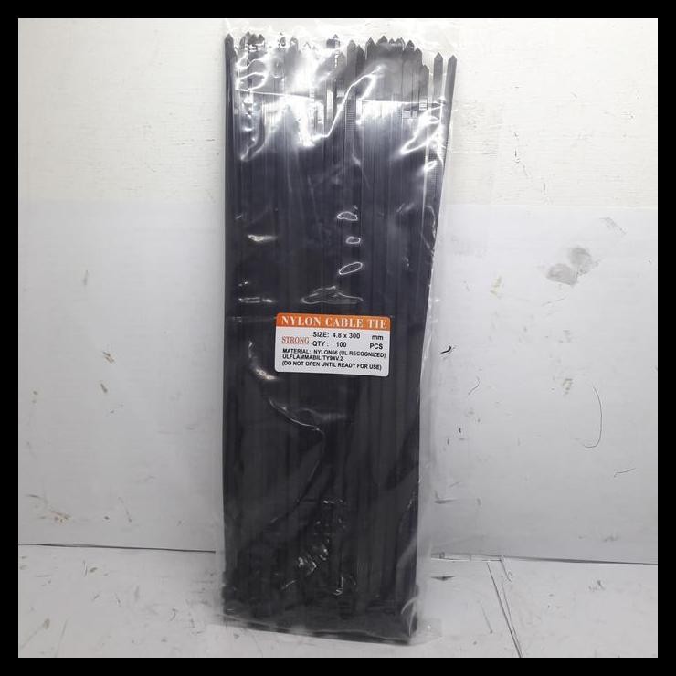 

TERMURAH KABEL TIES SIZE 4,8 X 300 !!!!!