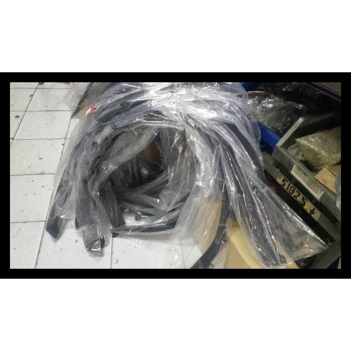 TERBARU KARET LIDAH / SPOILER BUMPER DEPAN BRIO 