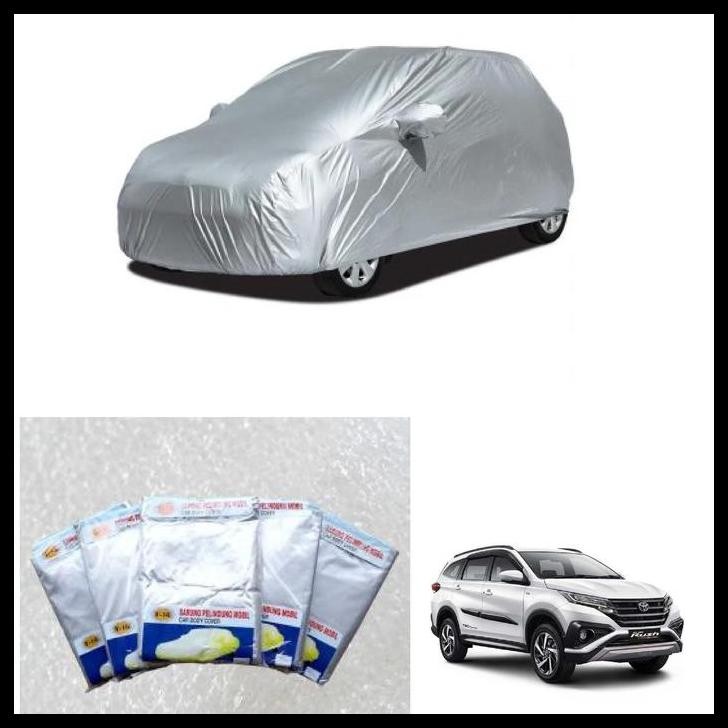 TERBARU BODY COVER RUSH 2018/ COVER BODY - SARUNG PELINDUNG ALL NEW RUSH 