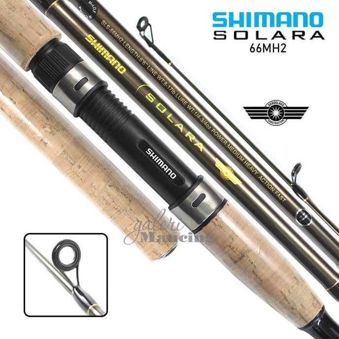 Joran Shimano SOLARA S56M2 || S60M2 || S66MH2 || S70M2  Galatama Rod NEW 2024