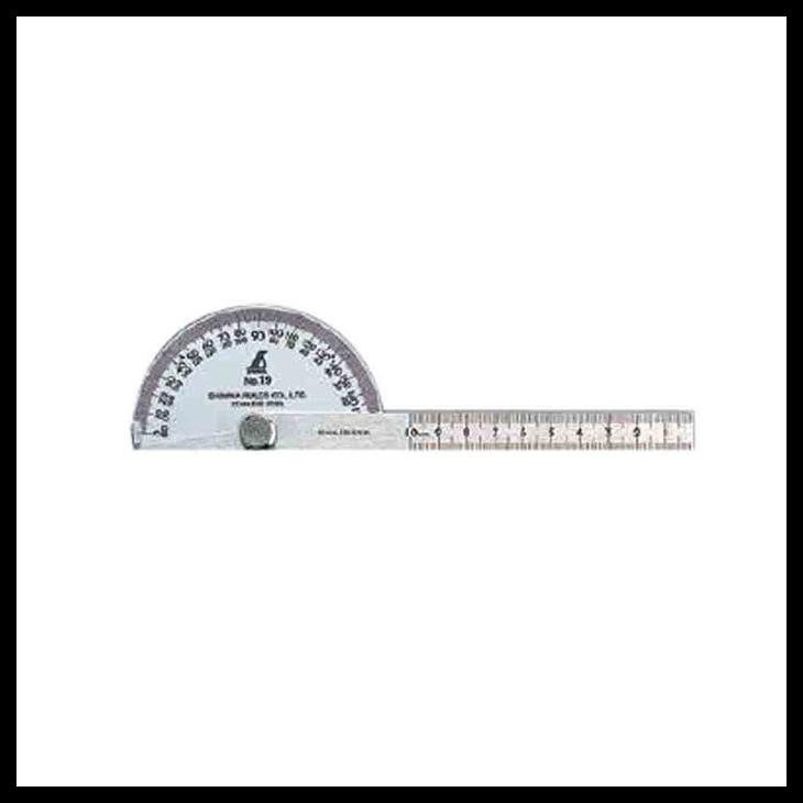 

TERMURAH SHINWA HC PROTRACTOR NO.19-198 X 14 X 1.2 MM DIA.90-H1501-62480 !!!!!!