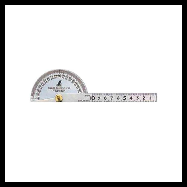 

HOT DEAL SHINWA HC PROTRACTOR NO.182-198 X 14 X 1.2 MM DIA.90-H1541-62901 !!!