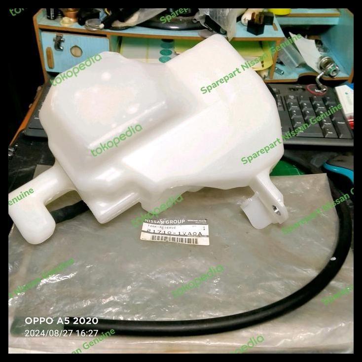 DISKON SERENA C26 TABUNG RESERVE RADIATOR RESERVOIR TANK RADIATOR NISSAN ORI 